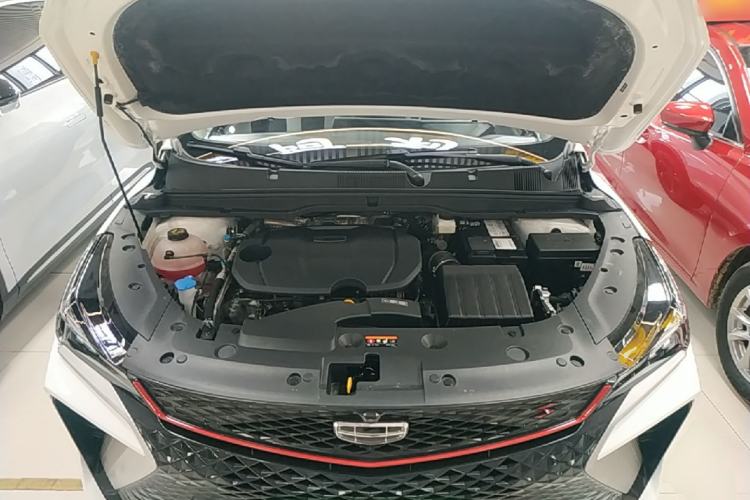 Used Geely Auto Coolray 2023 Bin Yue COOL 1.5TD DCT Champion Edition Engine Bay