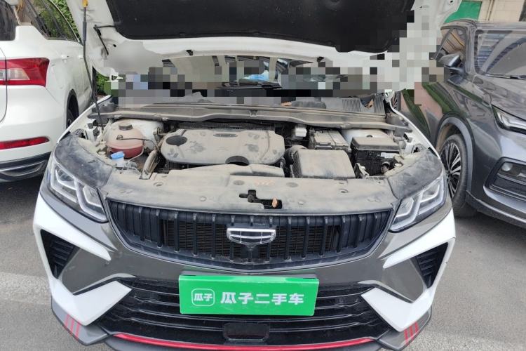 Used Geely Auto Coolray 2023 1.5T DCT Diamond Edition Engine Bay