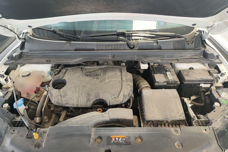 Used Geely Auto Coolray 2023 1.5T DCT Platinum Edition Engine Bay
