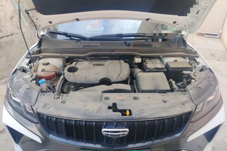 Used Geely Auto Coolray 2023 1.5T DCT Platinum Edition Engine Bay