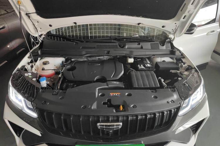 Used Geely Auto Coolray 2023 1.5T DCT Platinum Edition Engine Bay
