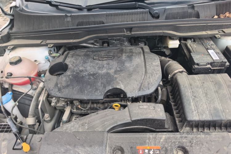 Used Geely Auto Coolray 2023 1.5T DCT Platinum Edition Engine Bay
