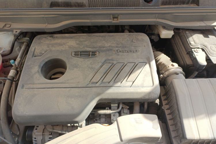 Used Geely Auto Coolray 2023 1.4T Manual Gold Edition Engine Bay