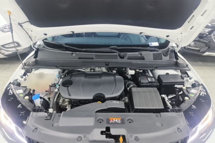 Used Geely Auto Coolray 2023 1.5T DCT Diamond Edition Engine Bay