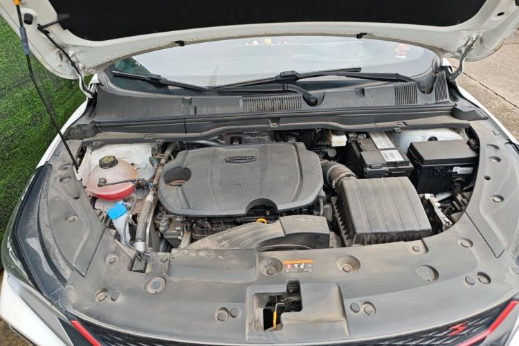 Used Geely Auto Coolray 2023 1.5T DCT Diamond Edition Engine Bay