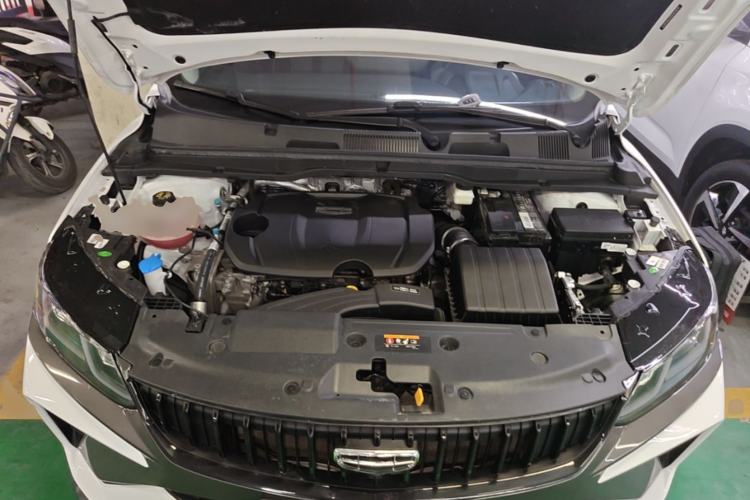 Used Geely Auto Coolray 2023 1.5T DCT Platinum Edition Engine Bay