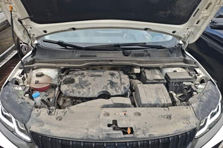 Used Geely Auto Coolray 2023 1.5T DCT Diamond Edition Engine Bay