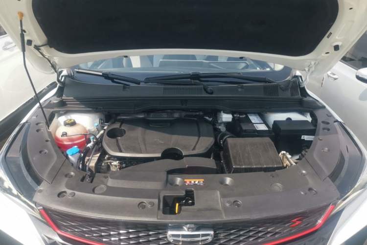 Used Geely Auto Coolray 2023 Bin Yue COOL 1.5TD DCT Champion Edition Engine Bay