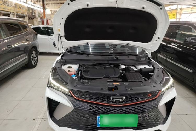 Used Geely Auto Coolray 2023 Bin Yue COOL 1.5TD DCT Champion Edition Engine Bay