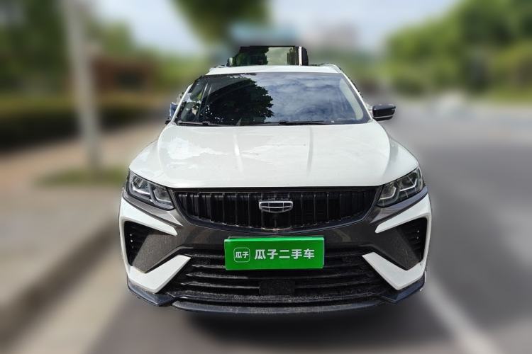 Used Geely Auto Coolray 2023 1.5T DCT Platinum Edition Exterior 1