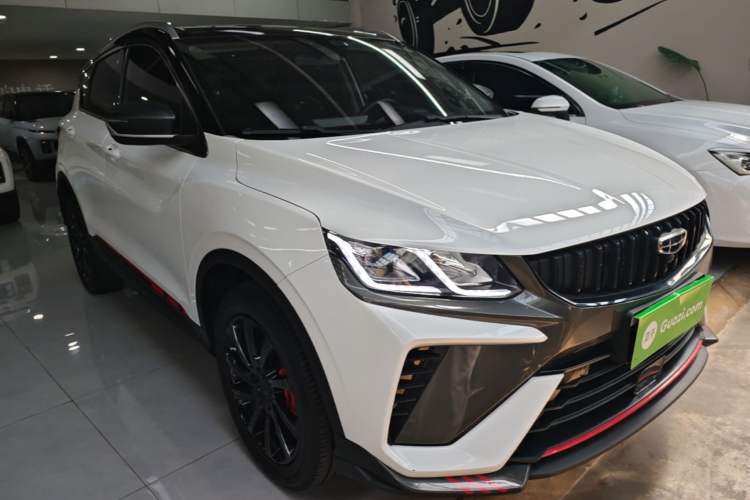 Used Geely Auto Coolray 2023 1.5T DCT Diamond Edition Exterior 1