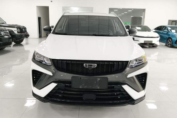Used Geely Auto Coolray 2023 1.5T DCT Platinum Edition Exterior 1