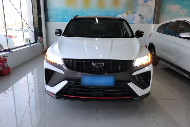 Used Geely Auto Coolray 2023 1.5T DCT Diamond Edition Exterior 1