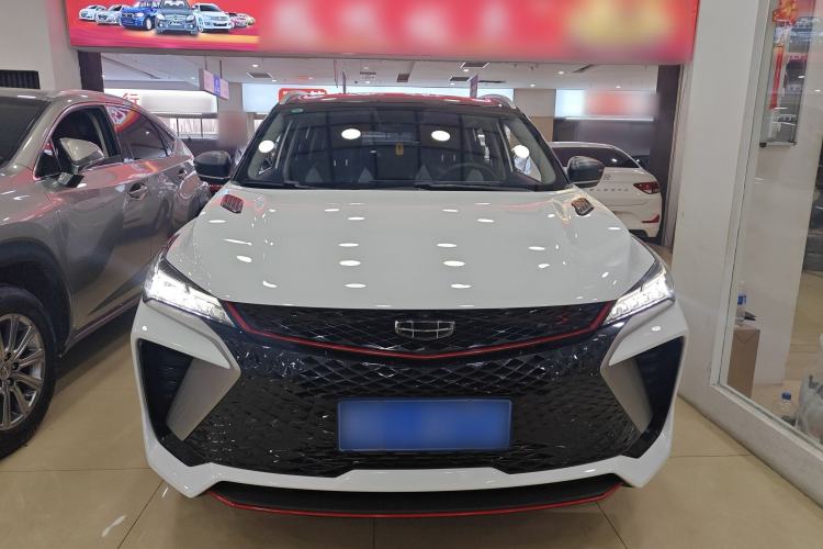Used Geely Auto Coolray 2023 Bin Yue COOL 1.5TD DCT Champion Edition Exterior 1