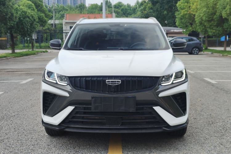 Used Geely Auto Coolray 2023 1.5T DCT Platinum Edition Exterior 1