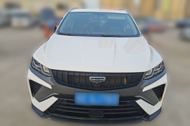 Used Geely Auto Coolray 2023 1.4T Manual Gold Edition Exterior 1