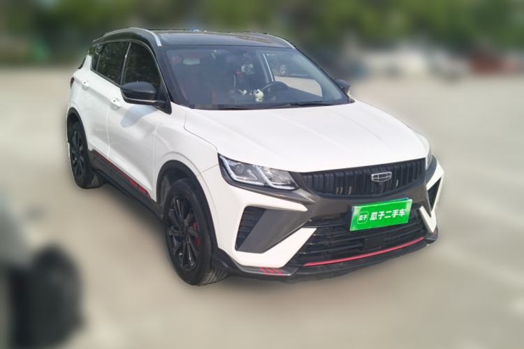 Used Geely Auto Coolray 2023 1.5T DCT Diamond Edition Exterior 1