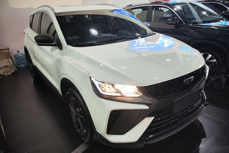Used Geely Auto Coolray 2023 1.5T DCT Platinum Edition Exterior 1