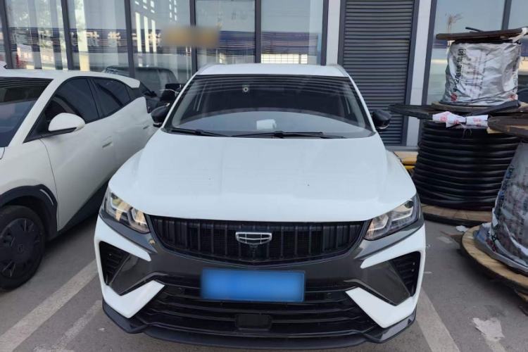 Used Geely Auto Coolray 2023 1.5T DCT Platinum Edition Exterior 1