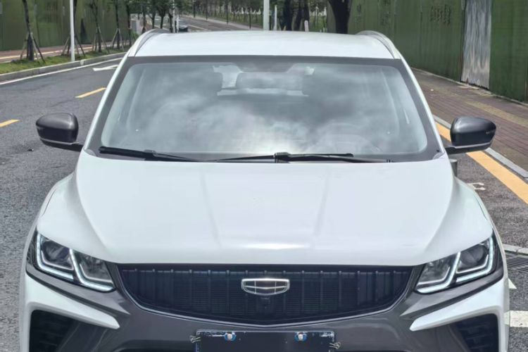 Used Geely Auto Coolray 2023 1.5T DCT Platinum Edition Exterior 1