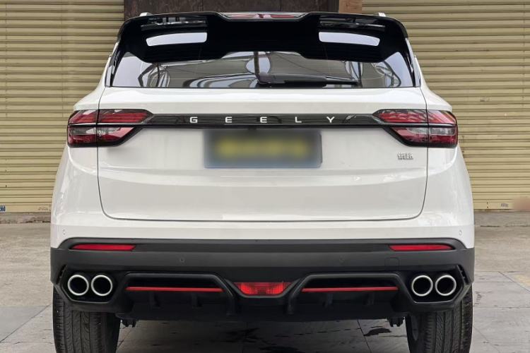 Used Geely Auto Coolray 2023 1.5T DCT Diamond Edition Exterior 1