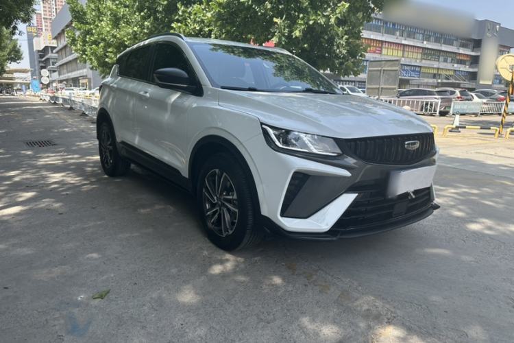 Used Geely Auto Coolray 2023 1.5T DCT Platinum Edition Exterior 1