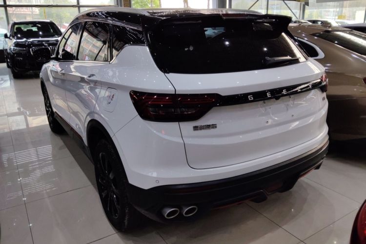 Used Geely Auto Coolray 2023 1.5T DCT Diamond Edition Exterior 2