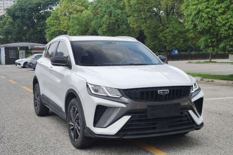 Used Geely Auto Coolray 2023 1.5T DCT Platinum Edition Exterior 2