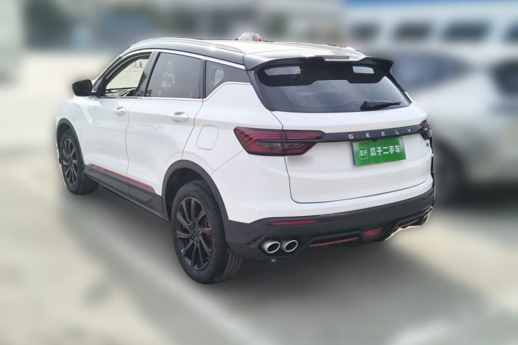 Used Geely Auto Coolray 2023 1.5T DCT Diamond Edition Exterior 2