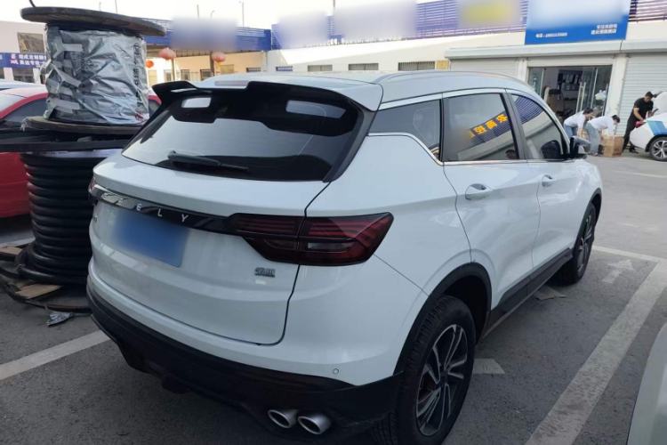 Used Geely Auto Coolray 2023 1.5T DCT Platinum Edition Exterior 2