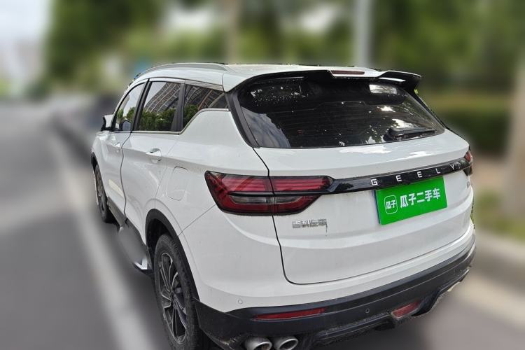 Used Geely Auto Coolray 2023 1.5T DCT Platinum Edition Exterior 3