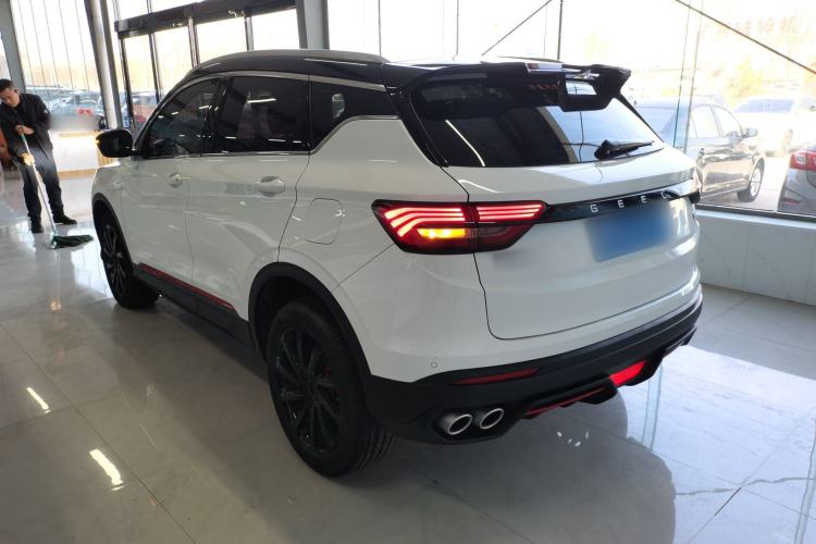 Used Geely Auto Coolray 2023 1.5T DCT Diamond Edition Exterior 3