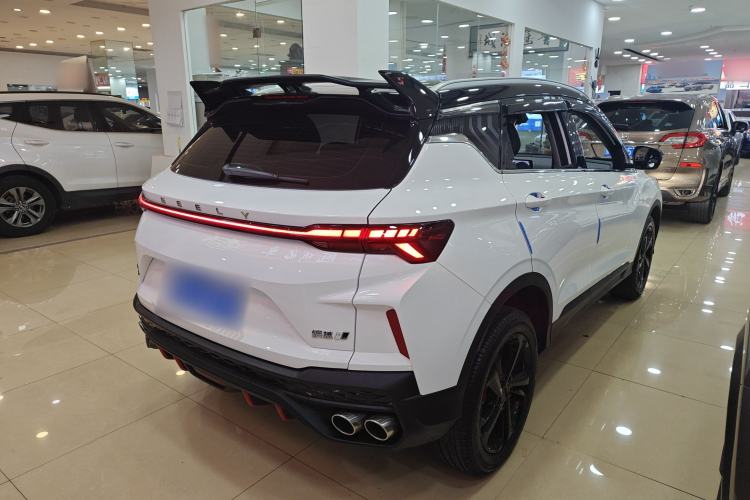 Used Geely Auto Coolray 2023 Bin Yue COOL 1.5TD DCT Champion Edition Exterior 3
