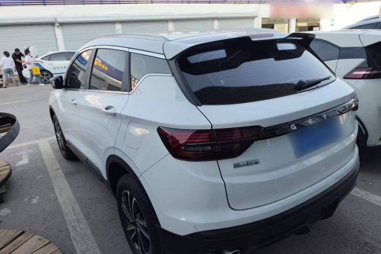 Used Geely Auto Coolray 2023 1.5T DCT Platinum Edition Exterior 3