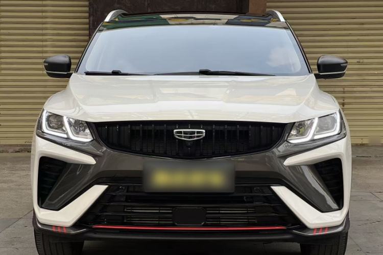Used Geely Auto Coolray 2023 1.5T DCT Diamond Edition Exterior 3