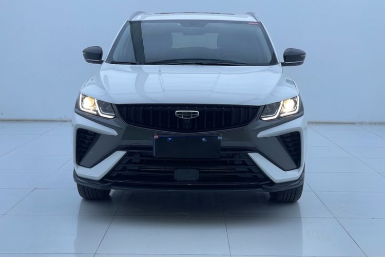 Used Geely Auto Coolray 2023 1.5T DCT Platinum Edition Exterior 4