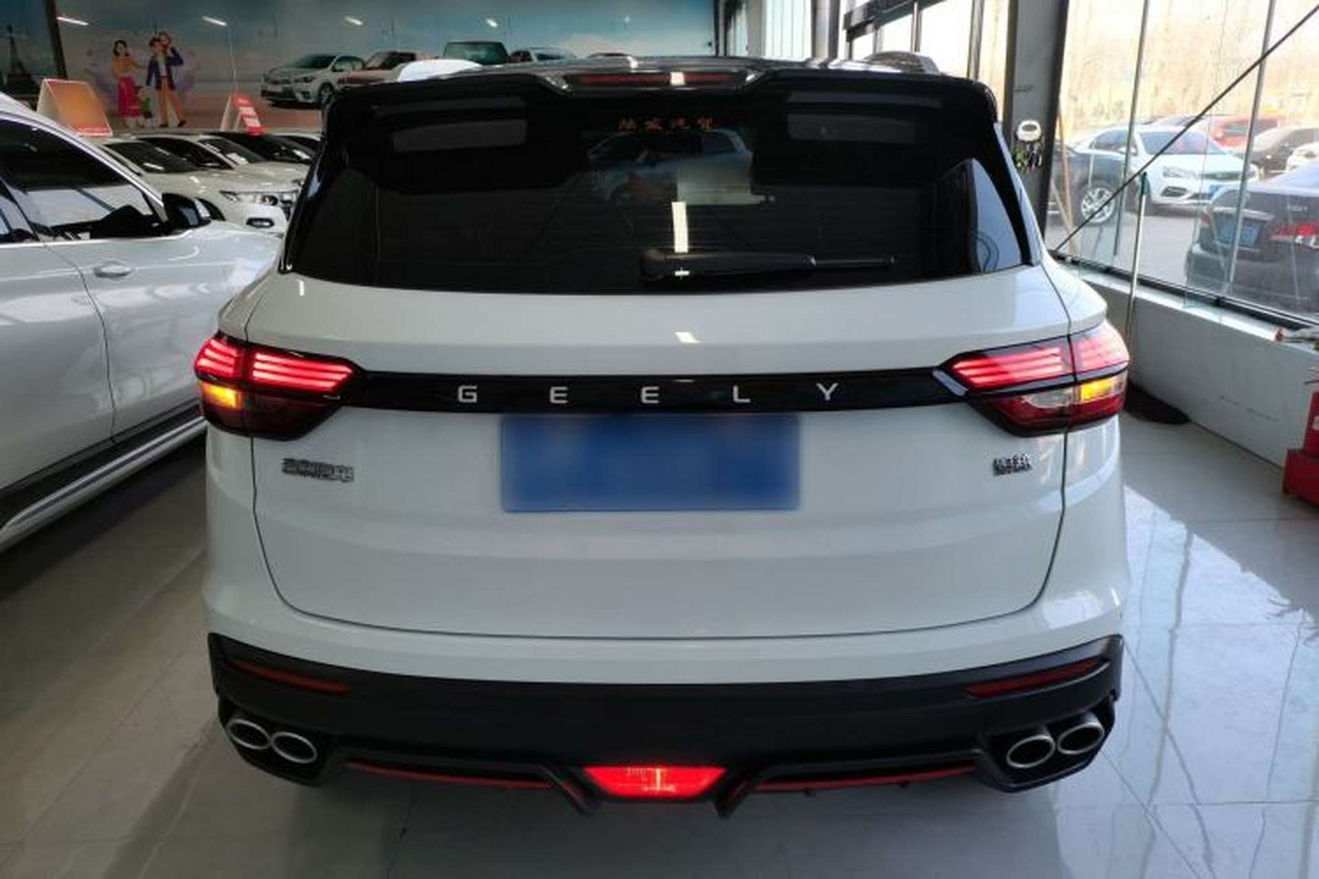 Used Geely Auto Coolray 2023 1.5T DCT Diamond Edition Exterior 4