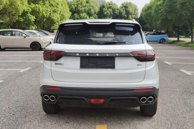 Used Geely Auto Coolray 2023 1.5T DCT Platinum Edition Exterior 4