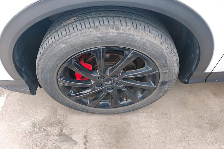 Used Geely Auto Coolray 2023 1.5T DCT Diamond Edition Exterior 4