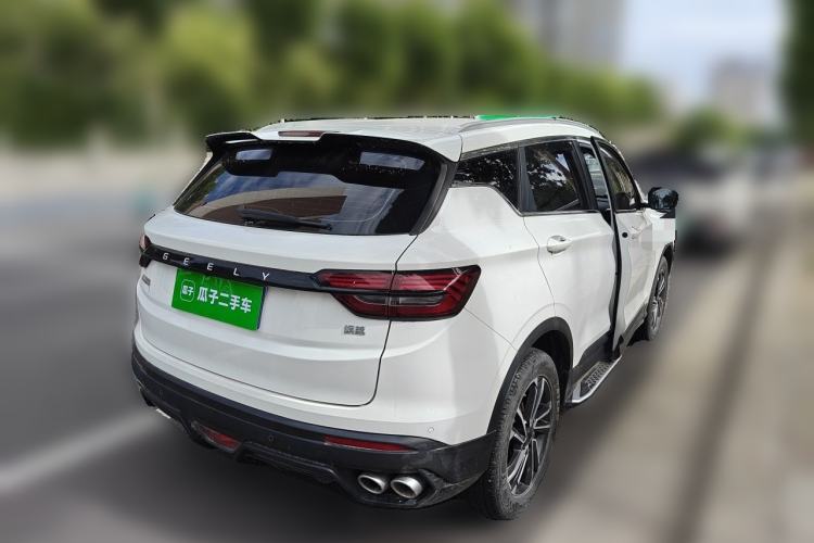 Used Geely Auto Coolray 2023 1.5T DCT Platinum Edition Exterior 5