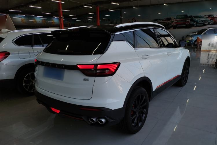 Used Geely Auto Coolray 2023 1.5T DCT Diamond Edition Exterior 5