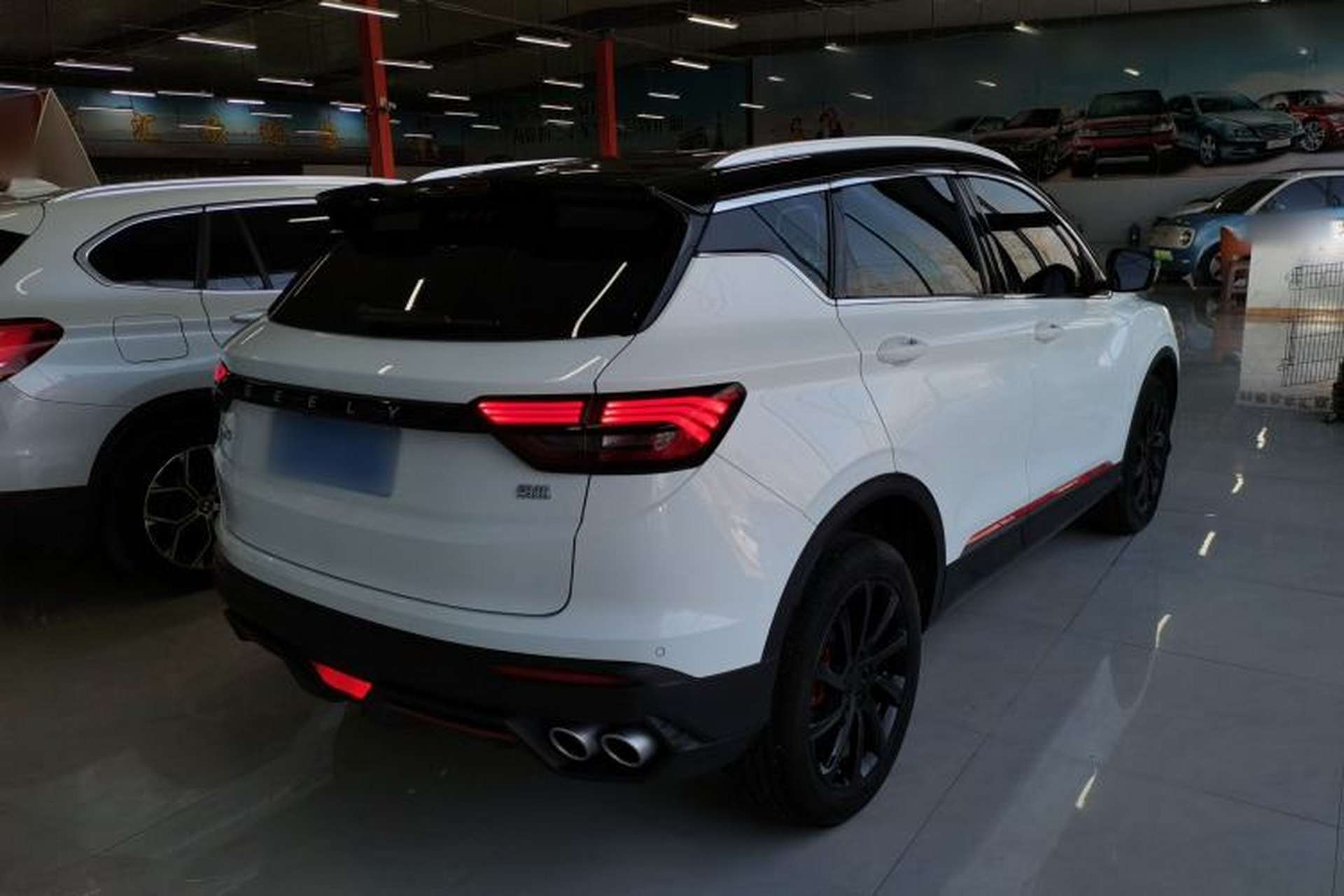 Used Geely Auto Coolray 2023 1.5T DCT Diamond Edition Exterior 5