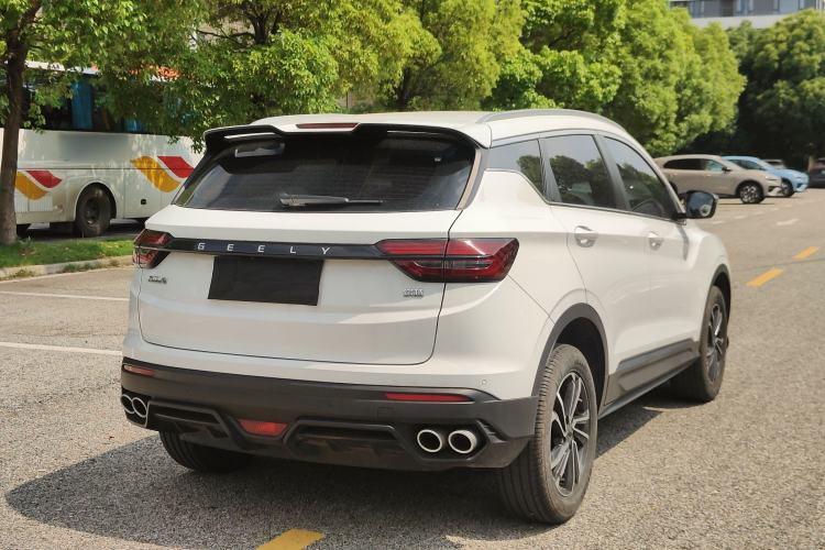 Used Geely Auto Coolray 2023 1.5T DCT Platinum Edition Exterior 5