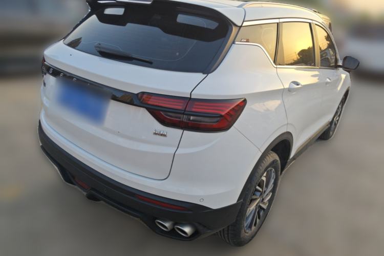 Used Geely Auto Coolray 2023 1.4T Manual Gold Edition Exterior 5