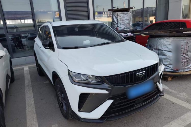 Used Geely Auto Coolray 2023 1.5T DCT Platinum Edition Exterior 5
