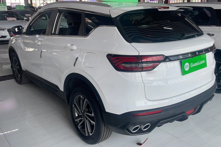 Used Geely Auto Coolray 2023 1.5T DCT Platinum Edition Exterior 5