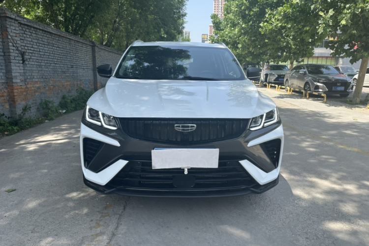 Used Geely Auto Coolray 2023 1.5T DCT Platinum Edition Exterior 5