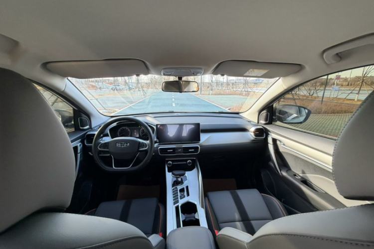 Used Geely Auto Coolray 2023 1.5T DCT Platinum Edition Exterior 6