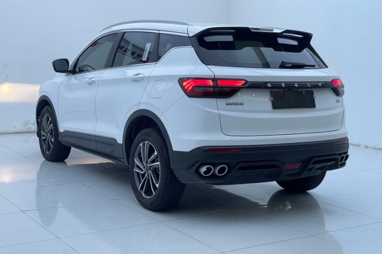 Used Geely Auto Coolray 2023 1.5T DCT Platinum Edition Exterior 7