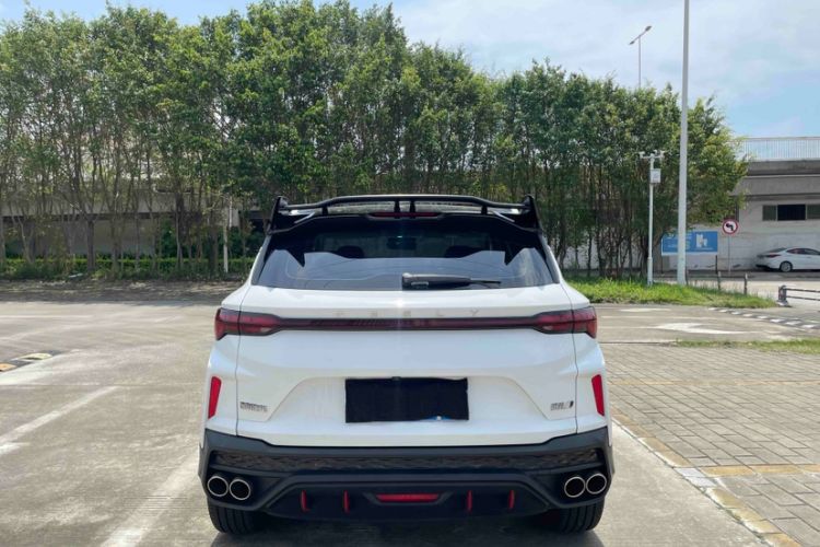 Used Geely Auto Coolray 2023 Bin Yue COOL 1.5TD DCT Champion Edition Exterior 7